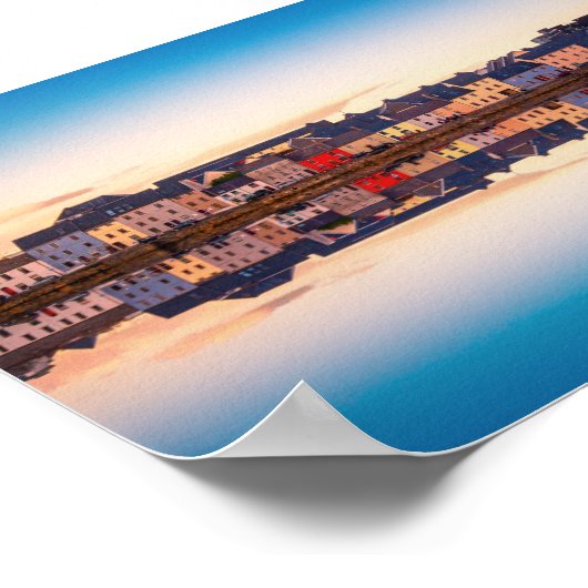 Claddagh - Galway, Ierland Poster (Hoek)