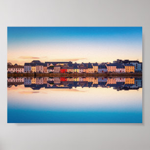 Claddagh - Galway, Ierland Poster