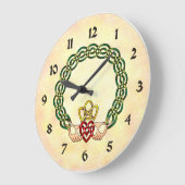 Claddagh Grote Klok (Hoek)