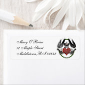 Claddagh Heart Etiket (Insitu)