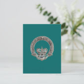 Claddagh Invitations Kaart (Staand voorkant)