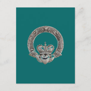 Claddagh Invitations Kaart