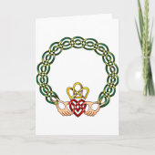 Claddagh Kaart (Voorkant)