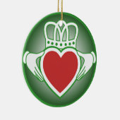 Claddagh Keramisch Ornament (Rechts)