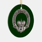Claddagh Keramisch Ornament (Rechts)