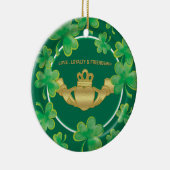 Claddagh Keramisch Ornament (Rechts)