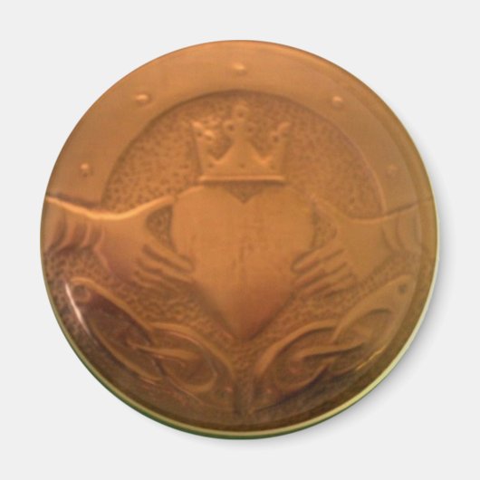 Claddagh Liefde_Loyaliteit_Vriendschap Magneet (Voorkant)
