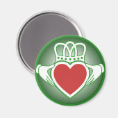 Claddagh Magneet (Voorkant / Achterkant)