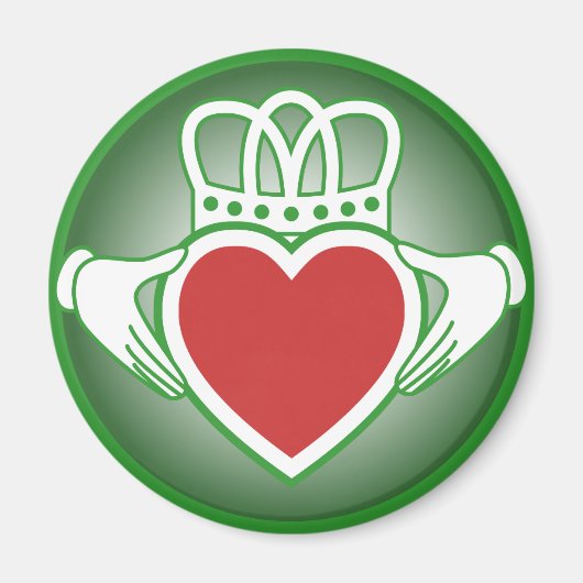 Claddagh Magneet (Voorkant)