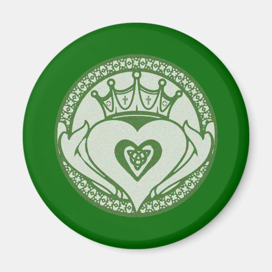 Claddagh Magneet (Voorkant)