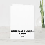 claddagh meermingroeten kaart (Achterkant)