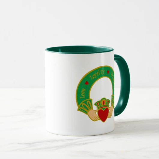 Claddagh Mok (Voorkant rechts)