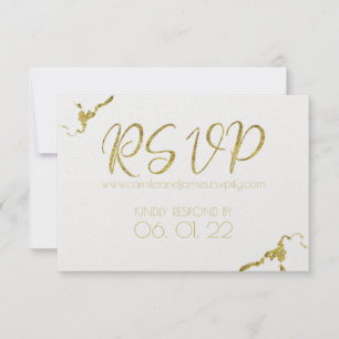 Claddagh Monogram RSVP Opslaan van de datum Save The Date
