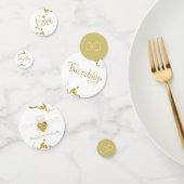 Claddagh Monogram Tabel Confetti (Groep)