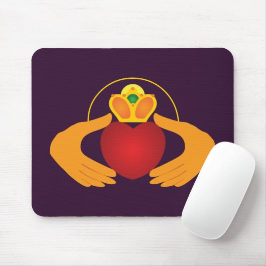 Claddagh Muismat (Met muis)