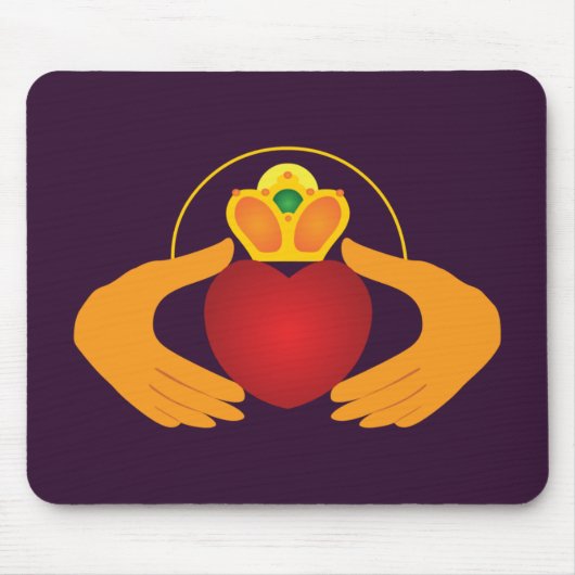 Claddagh Muismat (Voorkant)