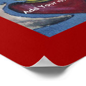 Claddagh Personalize w/ names Canvas Poster (Hoek)