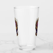 Claddagh Pint Glass Glas (Rechts)