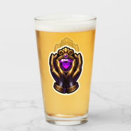 Claddagh Pint Glass Glas