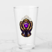 Claddagh Pint Glass Glas (Voorkant)