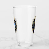 Claddagh Pint Glass Glas (Rechts)