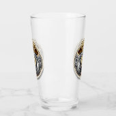 Claddagh Pint Glass Glas (Links)