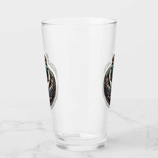 Claddagh Pint Glass Glas (Links)