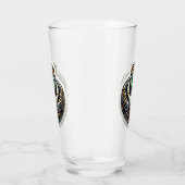 Claddagh Pint Glass Glas (Rechts)