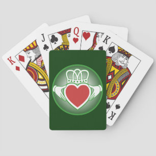 Claddagh Pokerkaarten