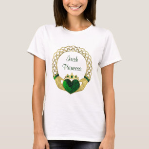 Claddagh Princess T-shirt