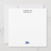 "Claddagh-Red" 2022 Bedankkaart (Achterkant)