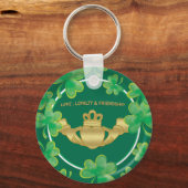 Claddagh Sleutelhanger (Voorkant)