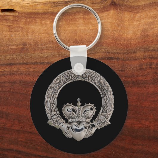 Claddagh-Sleutelhangers Sleutelhanger (Voorkant)