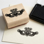 Claddagh-stempel Rubberstempel