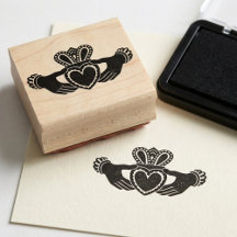 Claddagh-stempel
