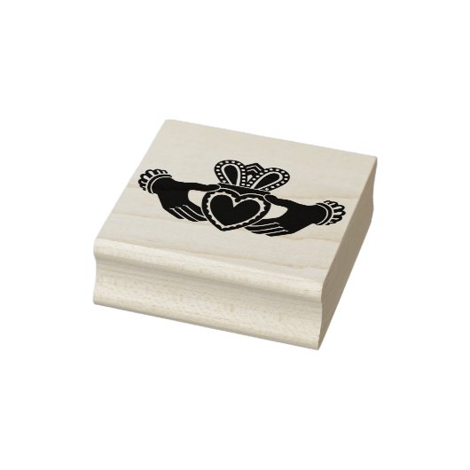 Claddagh-stempel Rubberstempel (Stempel)