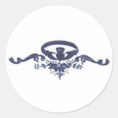 Claddagh Sticker (Voorkant)