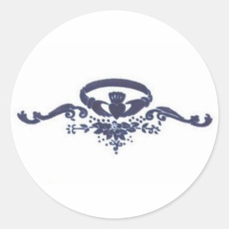 Claddagh Sticker