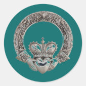Claddagh Stickers (Voorkant)