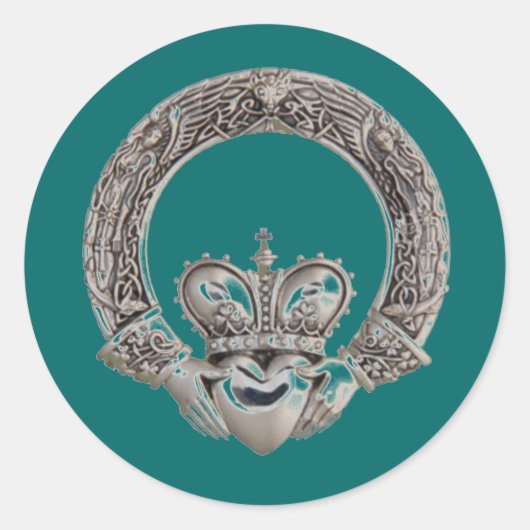 Claddagh Stickers (Voorkant)