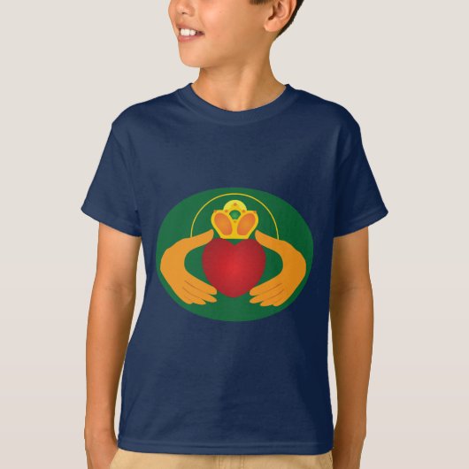 Claddagh T-shirt (Voorkant)