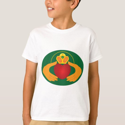 Claddagh T-shirt (Voorkant)