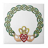 Claddagh Tegeltje (Voorkant)