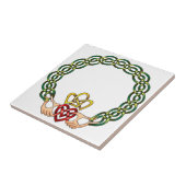 Claddagh Tegeltje (Zijkant)