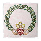 Claddagh Tegeltje (Voorkant)