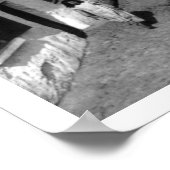 Claddagh village - Galway Ireland 1903 Poster (Hoek)