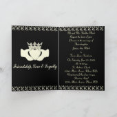 Claddagh Wedding Invitation Set (Binnen)