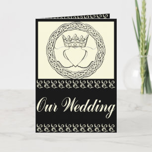 Claddagh Wedding Invitation Set