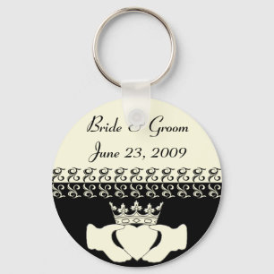 Claddagh Wedding Invitation set Sleutelhanger