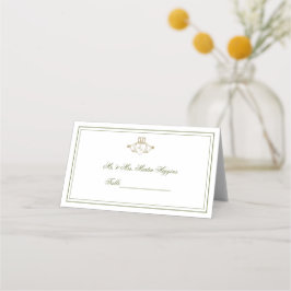 Claddagh Wedding Place Card Plaatskaartje